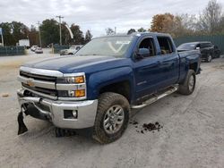 Chevrolet salvage cars for sale: 2018 Chevrolet Silverado K2500 Heavy Duty LT