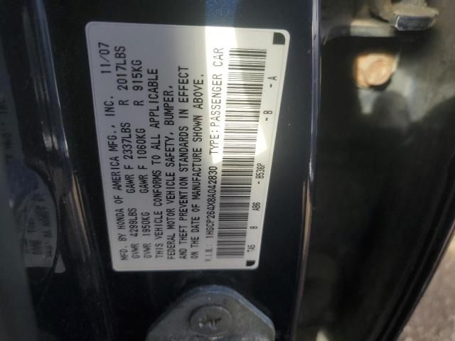 2008 Honda Accord LXP