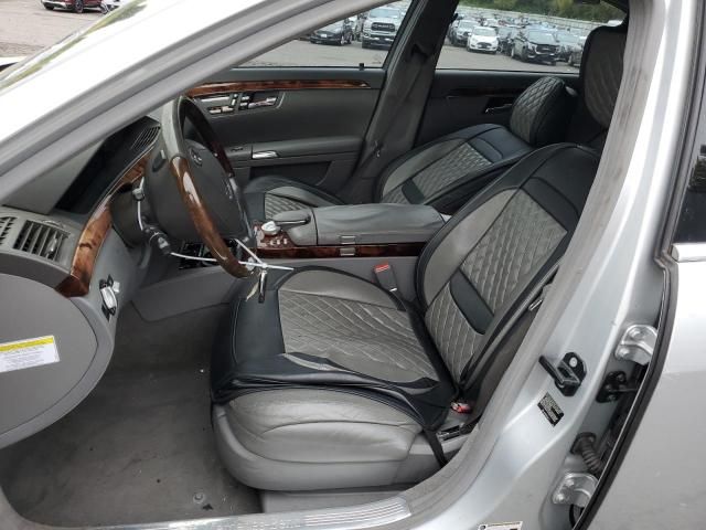 2007 Mercedes-Benz S 550