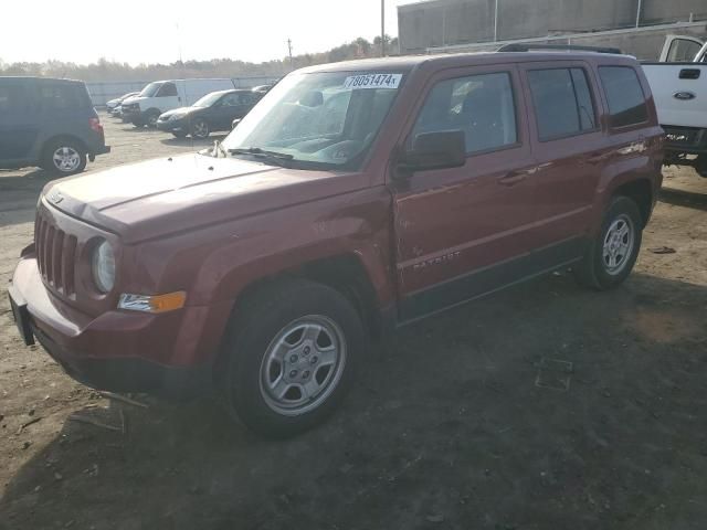 2016 Jeep Patriot Sport