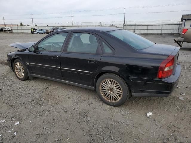 2002 Volvo S80 T6 Turbo