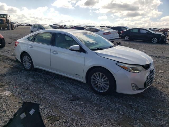 2015 Toyota Avalon Hybrid