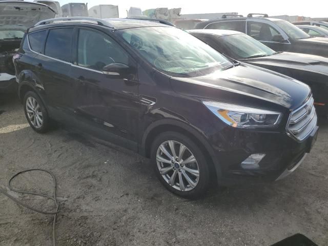 2018 Ford Escape Titanium