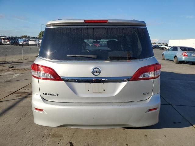 2016 Nissan Quest S