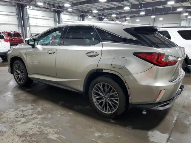 2019 Lexus RX 450H Base