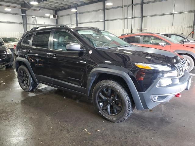 2017 Jeep Cherokee Trailhawk