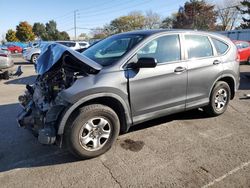 Salvage cars for sale at Moraine, OH auction: 2012 Honda CR-V LX