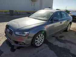 2013 Audi A4 Premium en venta en Tucson, AZ