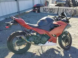 Salvage motorcycles for sale at Cahokia Heights, IL auction: 2023 Kawasaki EX400