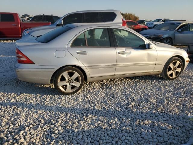 2003 Mercedes-Benz C 320