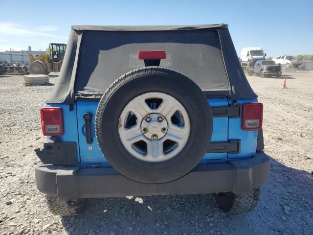 2010 Jeep Wrangler Sport