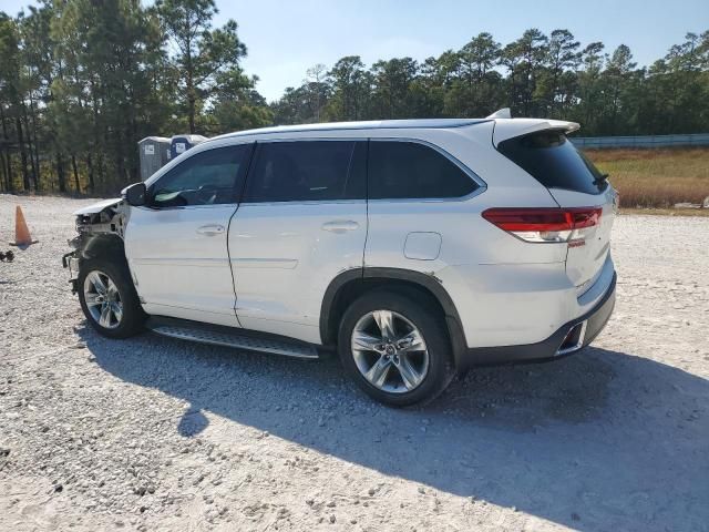 2019 Toyota Highlander Limited