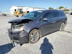 Honda Odyssey salvage cars for sale: 2016 Honda Odyssey Touring