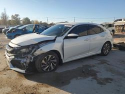 Salvage cars for sale at Lawrenceburg, KY auction: 2017 Honda Civic LX