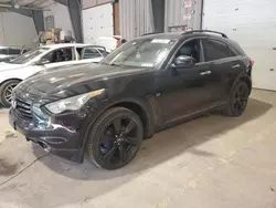 Infiniti Vehiculos salvage en venta: 2016 Infiniti QX70