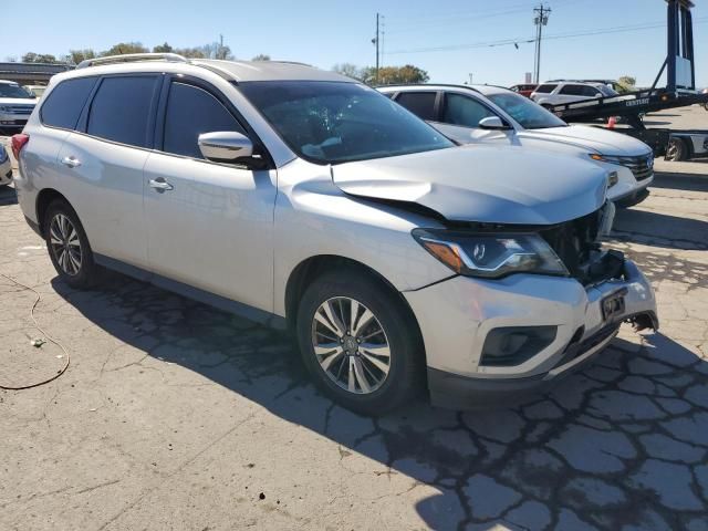 2017 Nissan Pathfinder S