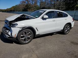 Salvage cars for sale at Brookhaven, NY auction: 2022 BMW X4 XDRIVE30I