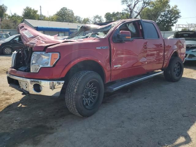 2012 Ford F150 Supercrew