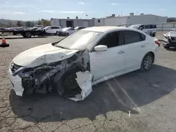 Salvage cars for sale at Vallejo, CA auction: 2016 Nissan Altima 2.5