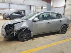 Salvage cars for sale at Mocksville, NC auction: 2008 Nissan Sentra 2.0