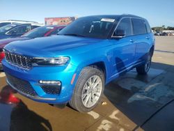 Jeep salvage cars for sale: 2022 Jeep Grand Cherokee Summit 4XE