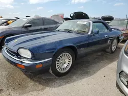 Salvage cars for sale at Arcadia, FL auction: 1995 Jaguar XJS 2+2