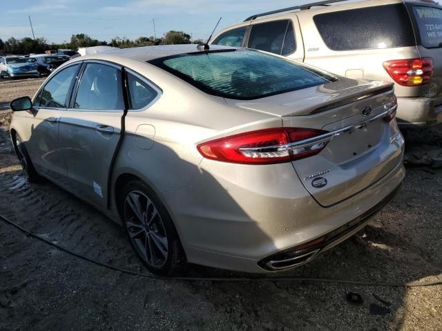 2017 Ford Fusion Titanium