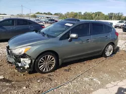 Subaru Impreza Limited salvage cars for sale: 2014 Subaru Impreza Limited