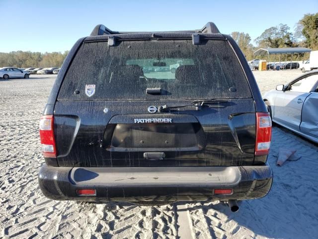 2004 Nissan Pathfinder LE