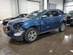 Chevrolet Vehiculos salvage en venta: 2017 Chevrolet Equinox LT