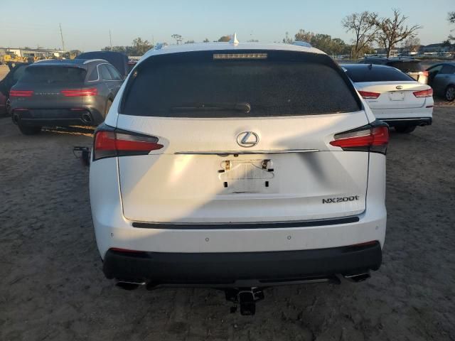 2016 Lexus NX 200T Base