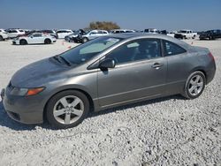 Salvage cars for sale at Taylor, TX auction: 2006 Honda Civic EX