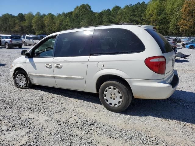 2003 Chrysler Town & Country LX