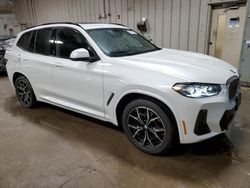 BMW salvage cars for sale: 2024 BMW X3 XDRIVE30I