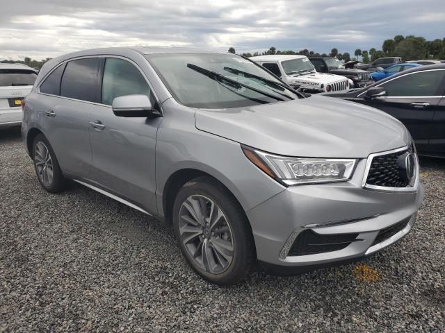 2018 Acura MDX Technology