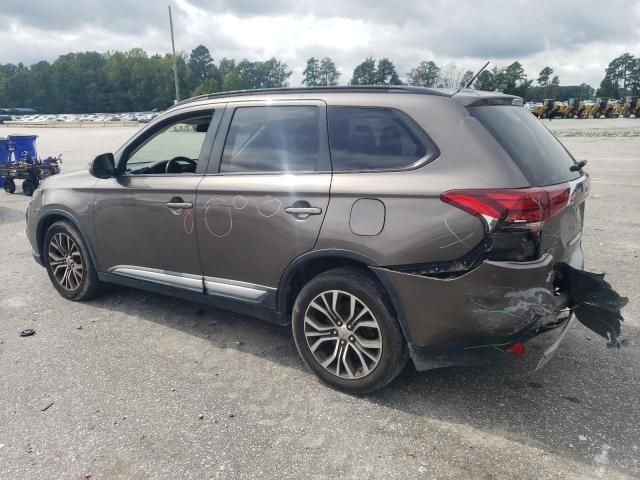 2016 Mitsubishi Outlander SE