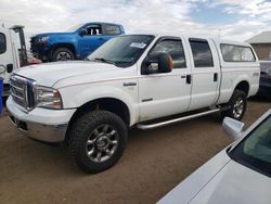 Ford salvage cars for sale: 2005 Ford F350 SRW Super Duty