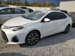 Vehiculos salvage en venta de Copart Spartanburg, SC: 2019 Toyota Corolla L