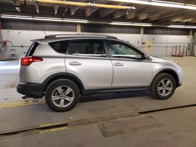 2015 Toyota Rav4 XLE