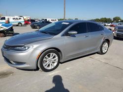 2016 Chrysler 200 Limited en venta en Grand Prairie, TX