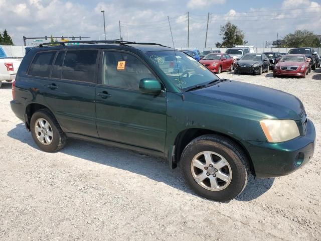 2002 Toyota Highlander Limited