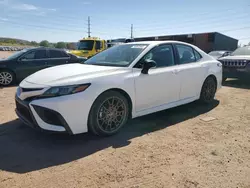 Toyota salvage cars for sale: 2023 Toyota Camry SE Night Shade