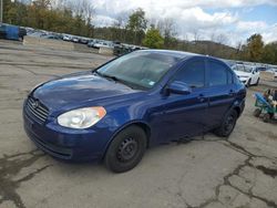 Salvage cars for sale at Marlboro, NY auction: 2008 Hyundai Accent GLS