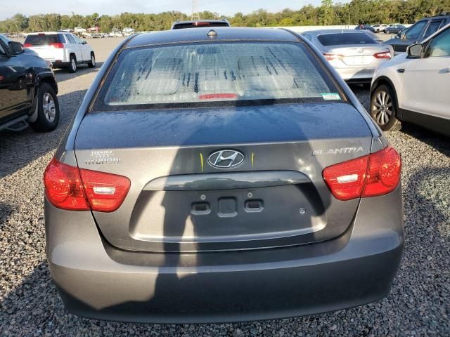 2008 Hyundai Elantra GLS