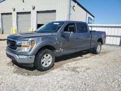 Ford salvage cars for sale: 2021 Ford F150 Supercrew