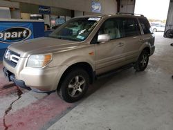 Salvage cars for sale at Angola, NY auction: 2006 Honda Pilot EX