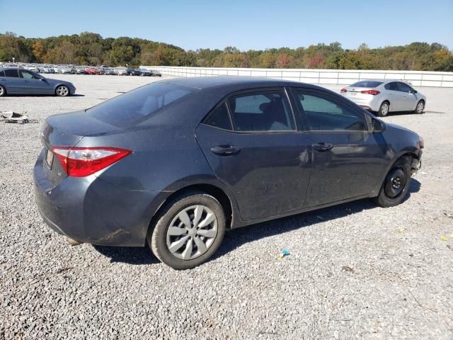 2016 Toyota Corolla L