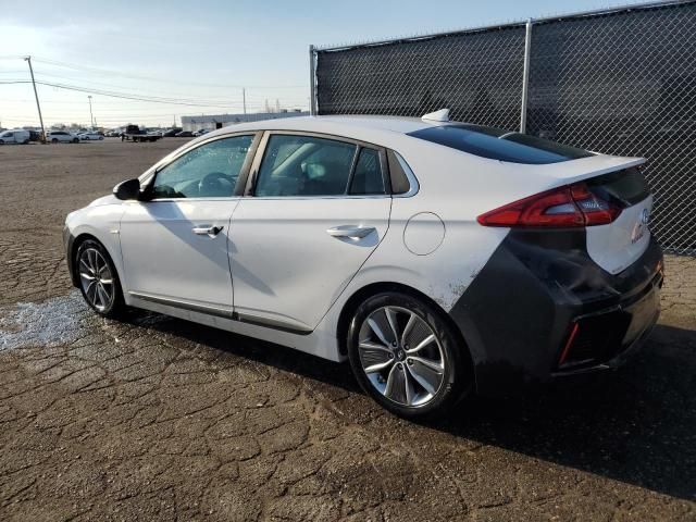 2018 Hyundai Ioniq Limited