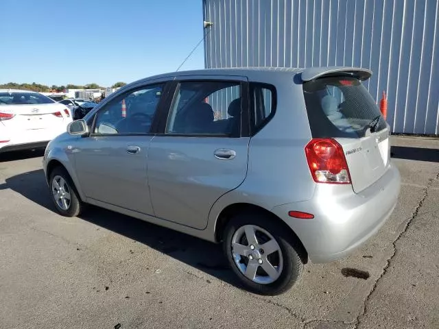 2005 Chevrolet Aveo Base