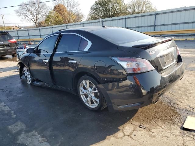 2014 Nissan Maxima S